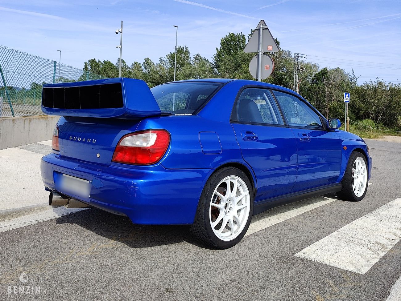 Subaru Impreza WRX - 2002 - Benzin.fr occasion à vendre se vende for sale te koop zu verkaufen Subaru Impreza WRX - 2002 - Benzin.fr occasion à vendre se vende for sale te koop zu verkaufen