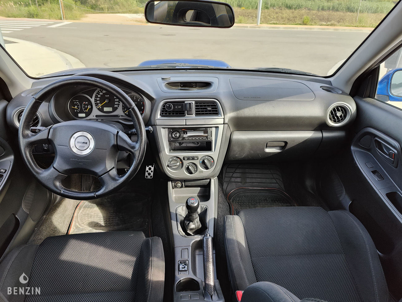 Subaru Impreza WRX - 2002 - Benzin.fr occasion à vendre se vende for sale te koop zu verkaufen Subaru Impreza WRX - 2002 - Benzin.fr occasion à vendre se vende for sale te koop zu verkaufen