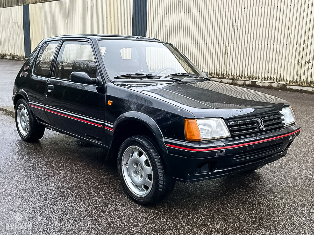 Peugeot 205 GTI 1.9*Projet - 1989 - Benzin.fr occasion à vendre se vende for sale te koop zu verkaufen Peugeot 205 GTI 1.9*Projet - 1989 - Benzin.fr occasion à vendre se vende for sale te koop zu verkaufen