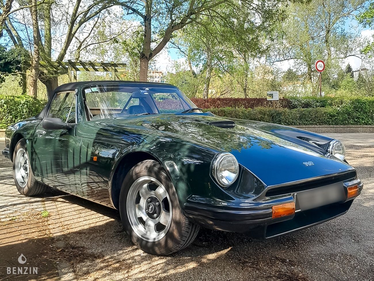 TVR 290S - 1989 - Benzin.fr occasion à vendre se vende for sale te koop zu verkaufen TVR 290S - 1989 - Benzin.fr occasion à vendre se vende for sale te koop zu verkaufen