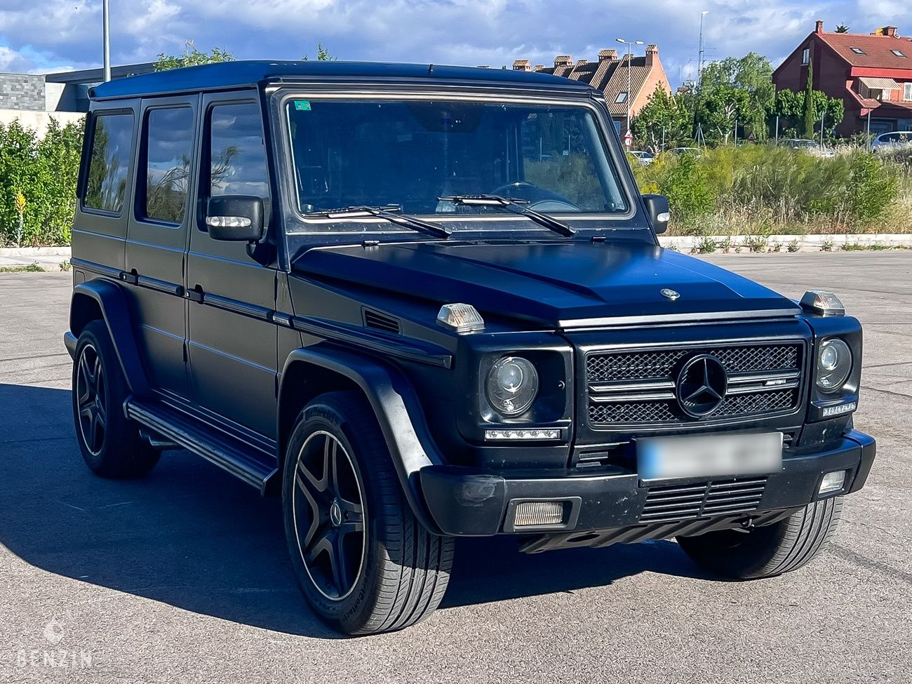 Mercedes-Benz G55 AMG - 2005 - Benzin.fr occasion à vendre se vende for sale te koop zu verkaufen Mercedes-Benz G55 AMG - 2005 - Benzin.fr occasion à vendre se vende for sale te koop zu verkaufen