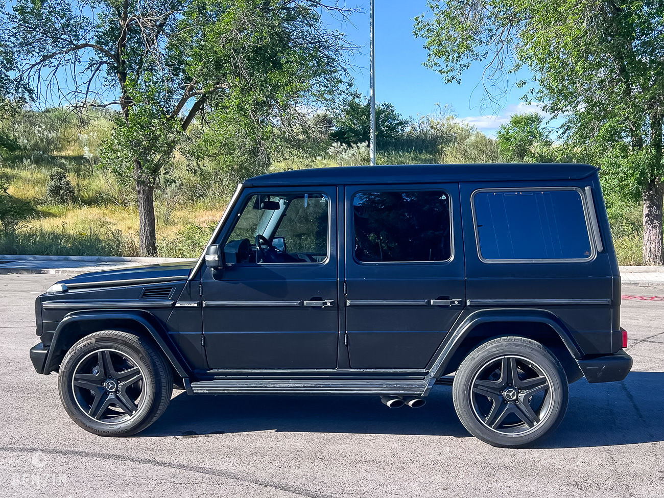 Mercedes-Benz G55 AMG - 2005 - Benzin.fr occasion à vendre se vende for sale te koop zu verkaufen Mercedes-Benz G55 AMG - 2005 - Benzin.fr occasion à vendre se vende for sale te koop zu verkaufen
