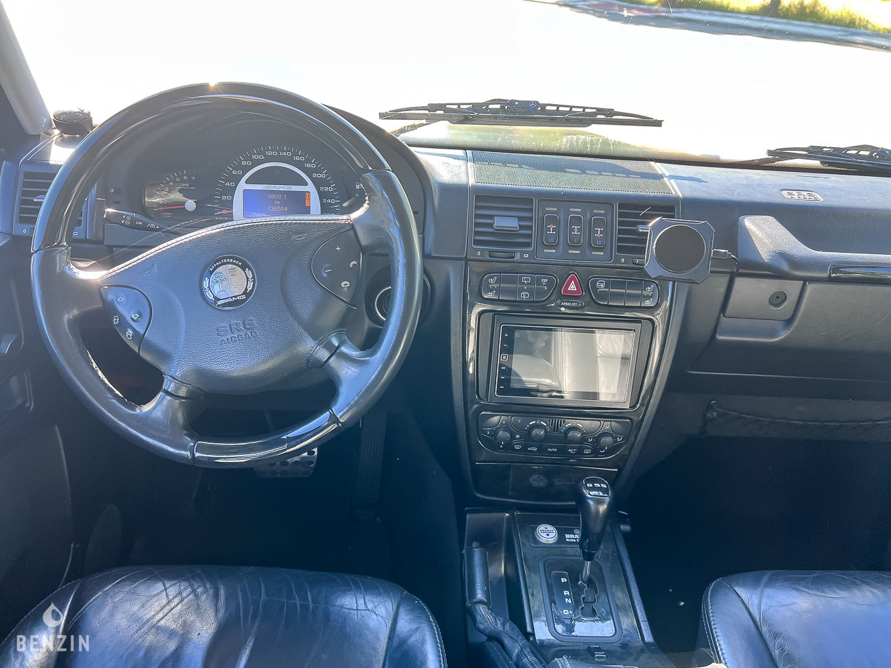 Mercedes-Benz G55 AMG - 2005 - Benzin.fr occasion à vendre se vende for sale te koop zu verkaufen Mercedes-Benz G55 AMG - 2005 - Benzin.fr occasion à vendre se vende for sale te koop zu verkaufen