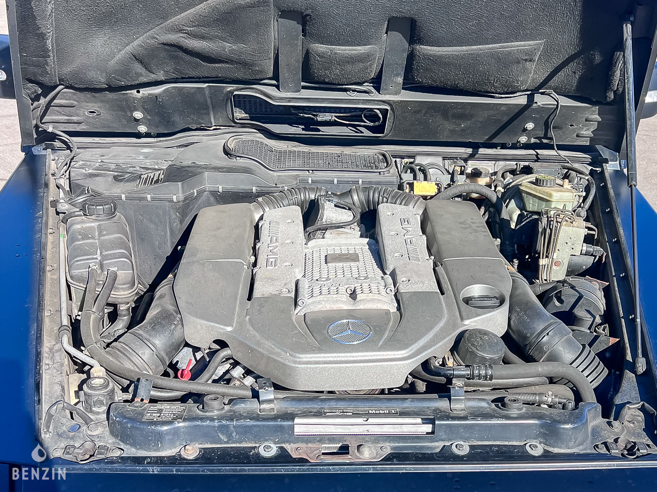 Mercedes-Benz G55 AMG - 2005 - Benzin.fr occasion à vendre se vende for sale te koop zu verkaufen Mercedes-Benz G55 AMG - 2005 - Benzin.fr occasion à vendre se vende for sale te koop zu verkaufen