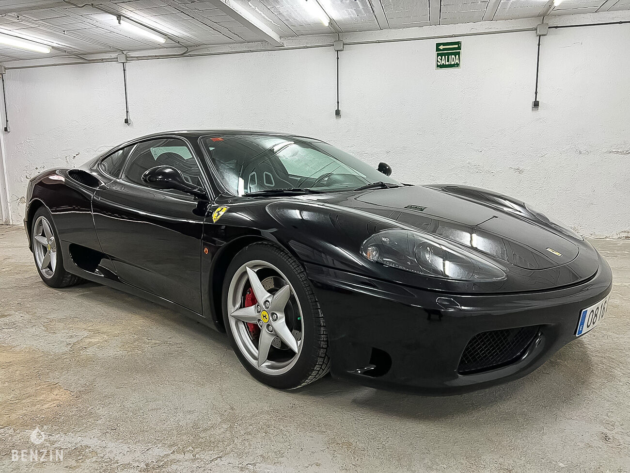 Ferrari 360 Modena 28k km- 2004 - Benzin.fr occasion à vendre se vende for sale te koop zu verkaufen Ferrari 360 Modena 28k km- 2004 - Benzin.fr occasion à vendre se vende for sale te koop zu verkaufen