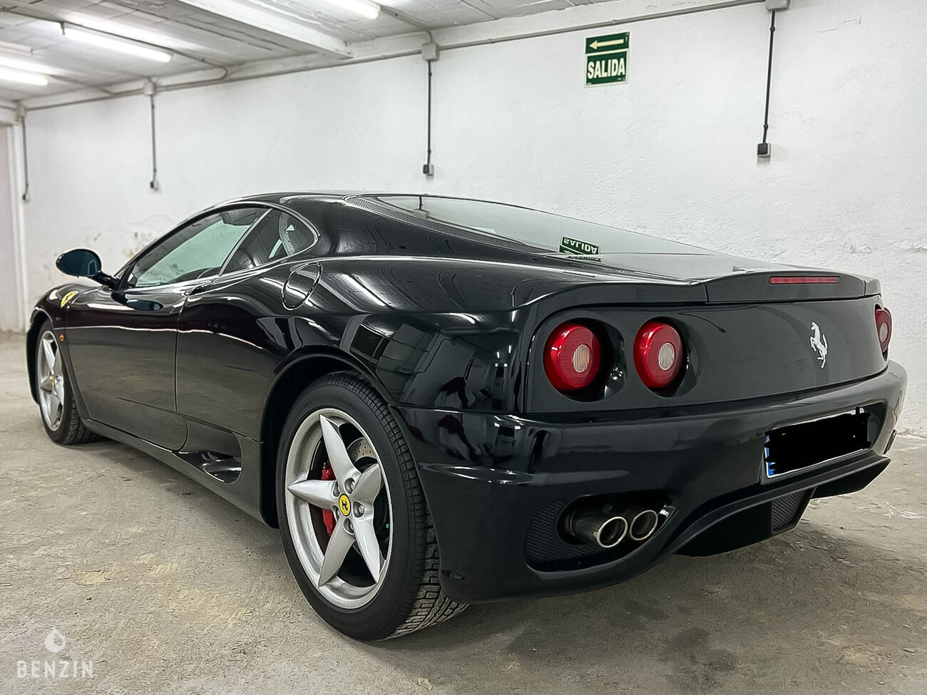 Ferrari 360 Modena 28k km- 2004 - Benzin.fr occasion à vendre se vende for sale te koop zu verkaufen Ferrari 360 Modena 28k km- 2004 - Benzin.fr occasion à vendre se vende for sale te koop zu verkaufen