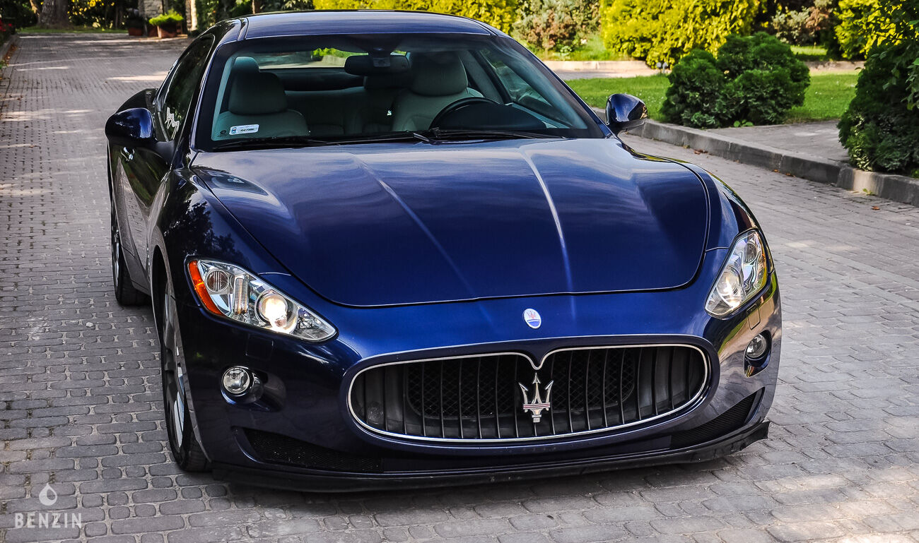 Maserati Granturismo - 2008 - Benzin.fr occasion à vendre se vende for sale te koop zu verkaufen Maserati Granturismo - 2008 - Benzin.fr occasion à vendre se vende for sale te koop zu verkaufen