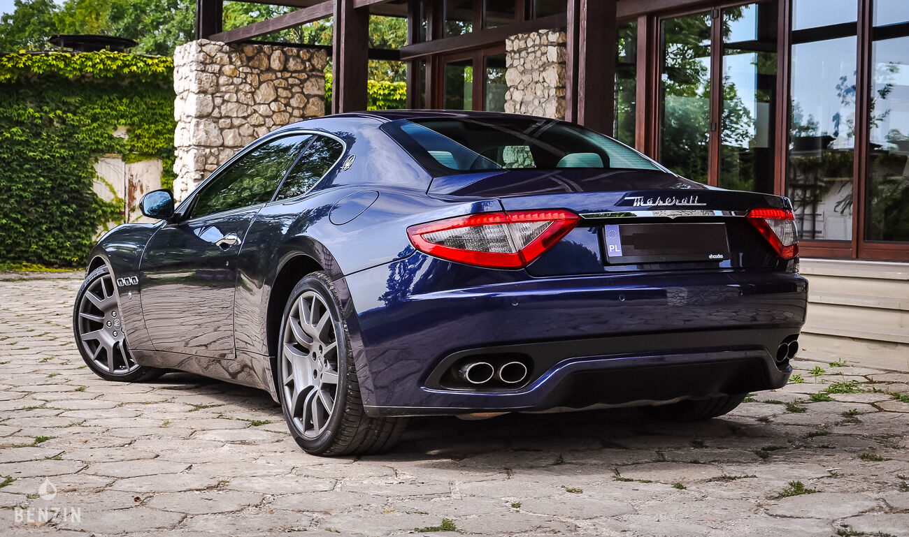 Maserati Granturismo - 2008 - Benzin.fr occasion à vendre se vende for sale te koop zu verkaufen Maserati Granturismo - 2008 - Benzin.fr occasion à vendre se vende for sale te koop zu verkaufen
