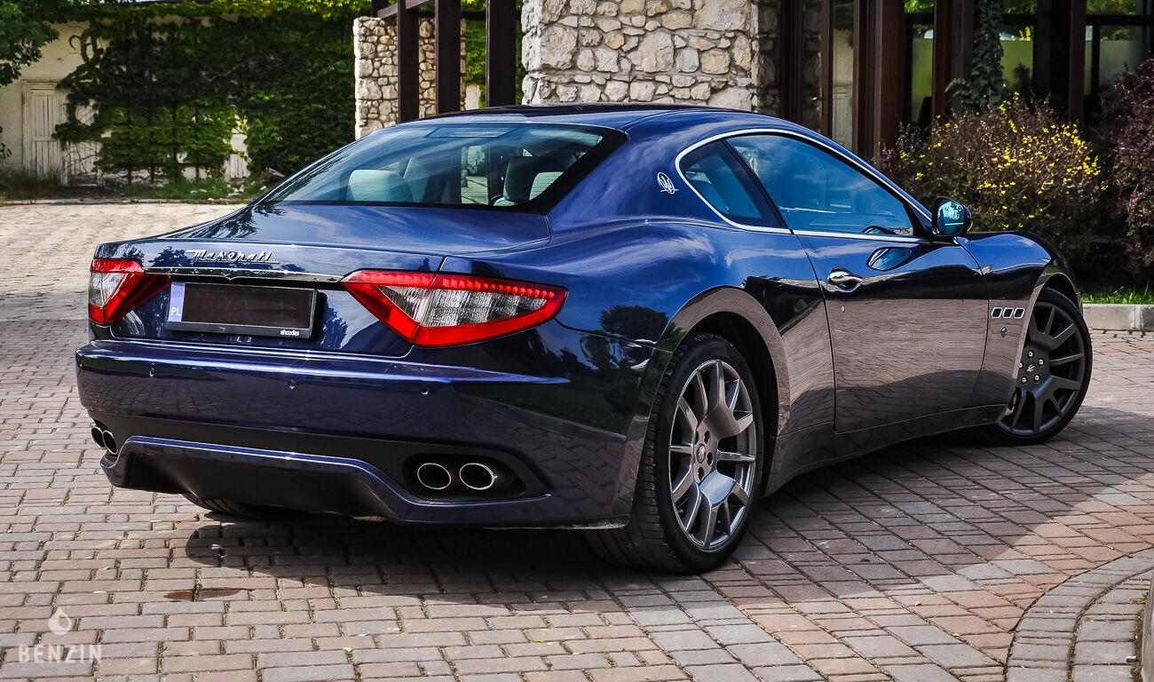 Maserati Granturismo - 2008 - Benzin.fr occasion à vendre se vende for sale te koop zu verkaufen Maserati Granturismo - 2008 - Benzin.fr occasion à vendre se vende for sale te koop zu verkaufen