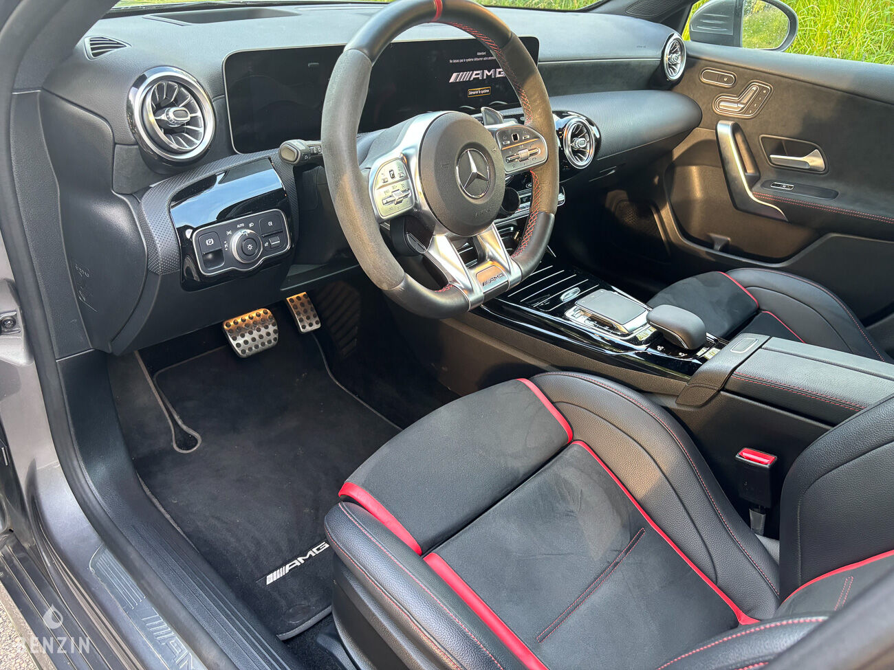 Mercedes A45S AMG - 2019 - Benzin.fr occasion à vendre se vende for sale te koop zu verkaufen Mercedes A45S AMG - 2019 - Benzin.fr occasion à vendre se vende for sale te koop zu verkaufen