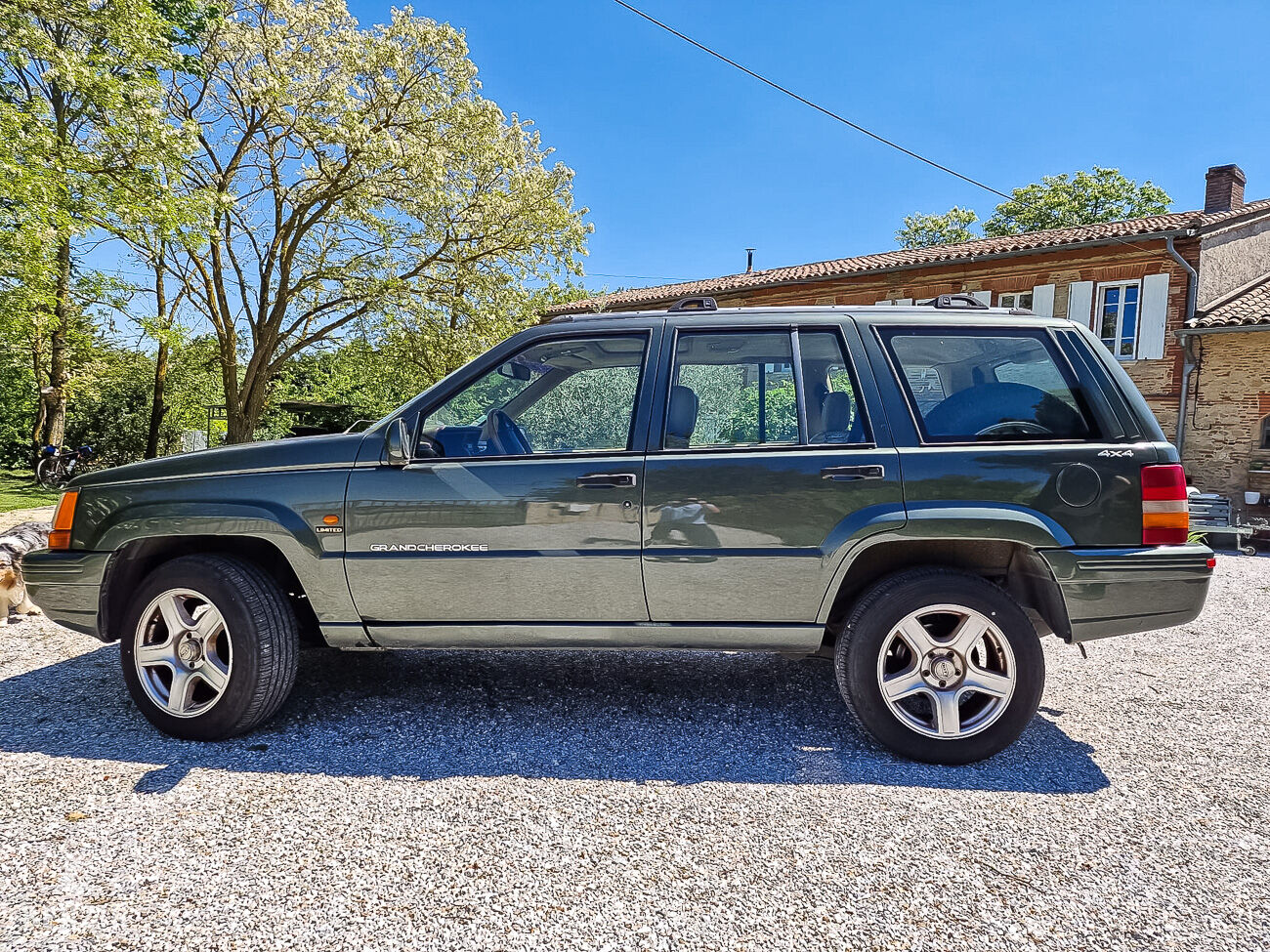 Jeep Grand Cherokee Limited V8 - 1995 - Benzin.fr occasion à vendre se vende for sale te koop zu verkaufen Jeep Grand Cherokee Limited V8 - 1995 - Benzin.fr occasion à vendre se vende for sale te koop zu verkaufen