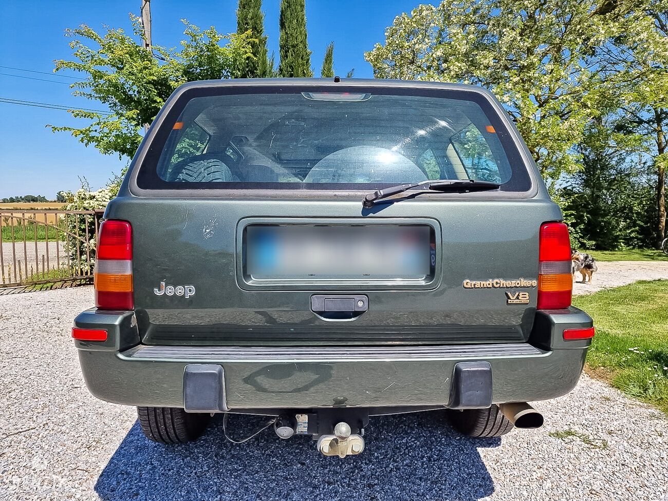 Jeep Grand Cherokee Limited V8 - 1995 - Benzin.fr occasion à vendre se vende for sale te koop zu verkaufen Jeep Grand Cherokee Limited V8 - 1995 - Benzin.fr occasion à vendre se vende for sale te koop zu verkaufen