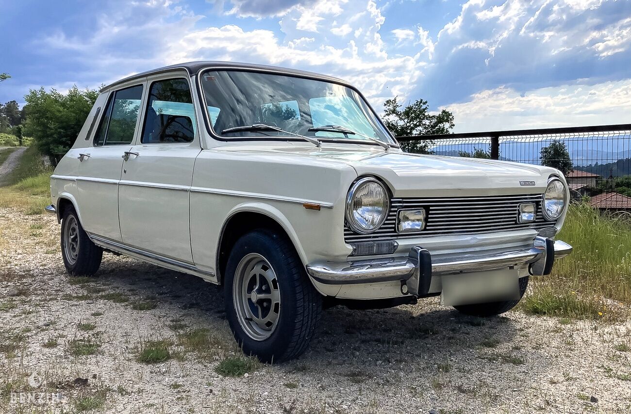 Simca 1200 Special - 1974 - Benzin.fr occasion à vendre se vende for sale te koop zu verkaufen Simca 1200 Special - 1974 - Benzin.fr occasion à vendre se vende for sale te koop zu verkaufen