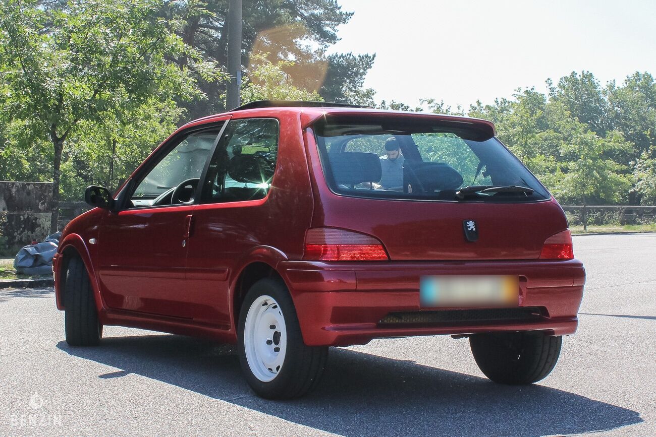 Peugeot 106 GTI - 1998 - Benzin.fr occasion à vendre se vende for sale te koop zu verkaufen Peugeot 106 GTI - 1998 - Benzin.fr occasion à vendre se vende for sale te koop zu verkaufen