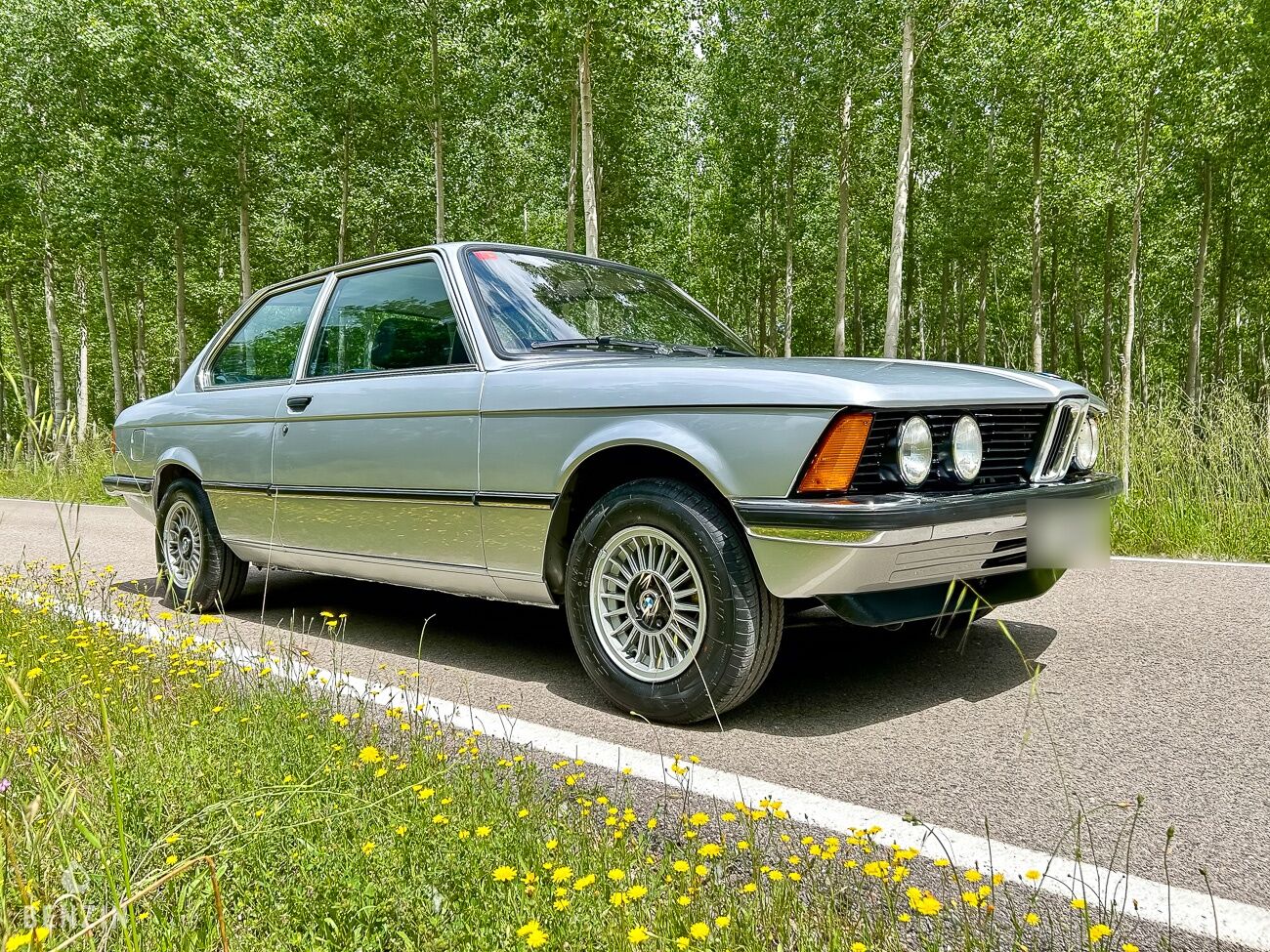 BMW 323i e21 - 1981 - Benzin.fr occasion à vendre se vende for sale te koop zu verkaufen BMW 323i e21 - 1981 - Benzin.fr occasion à vendre se vende for sale te koop zu verkaufen