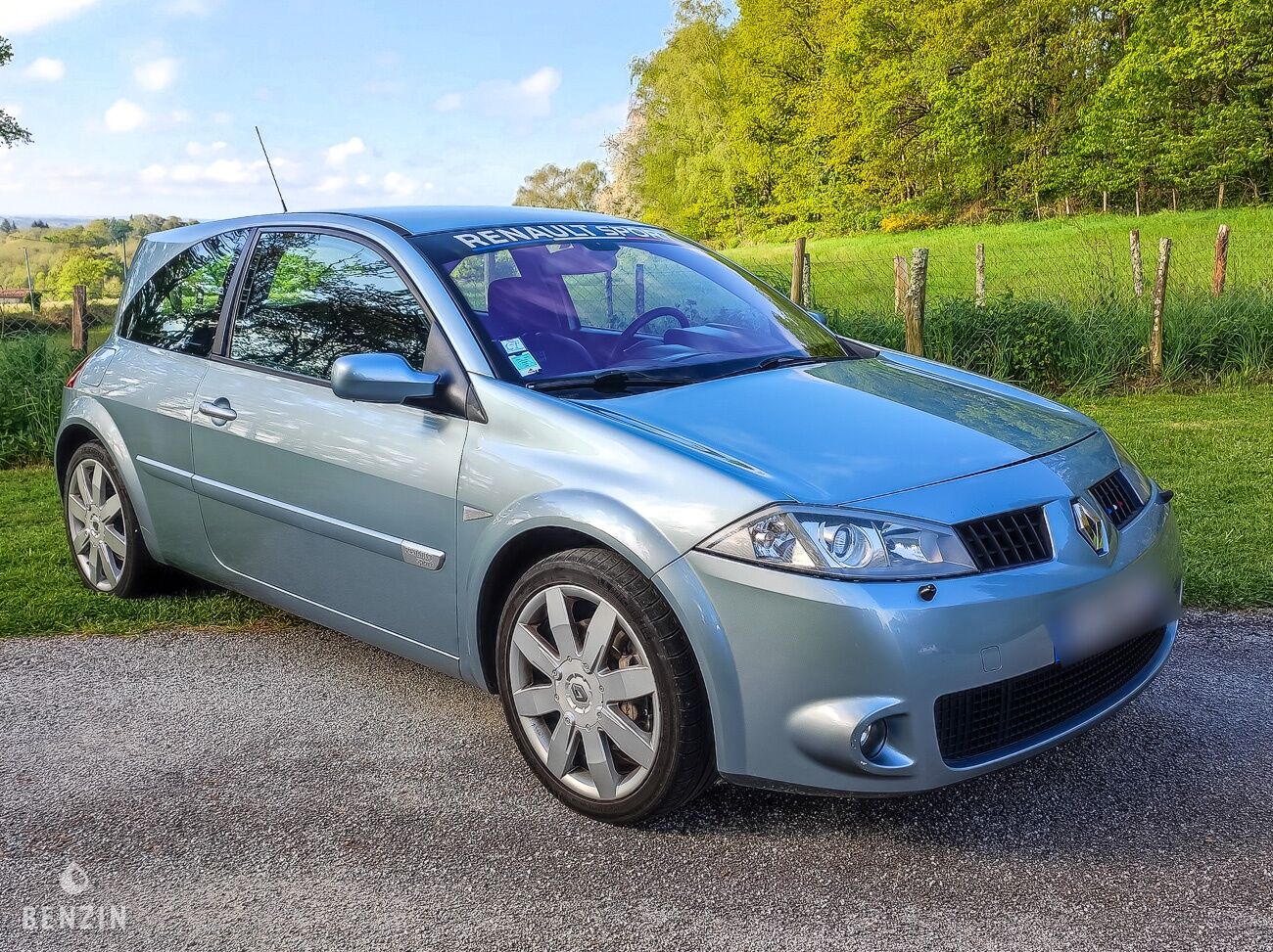 Renault Megane 2 RS - 2004 - Benzin.fr occasion à vendre se vende for sale te koop zu verkaufen Renault Megane 2 RS - 2004 - Benzin.fr occasion à vendre se vende for sale te koop zu verkaufen