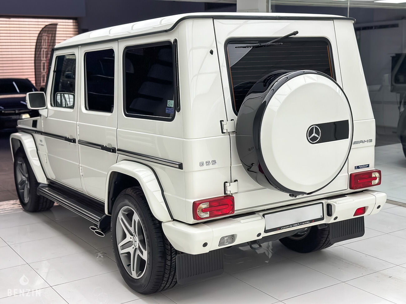 Mercedes G55 AMG W463 - 2008 - Benzin.fr occasion à vendre se vende for sale te koop zu verkaufen
