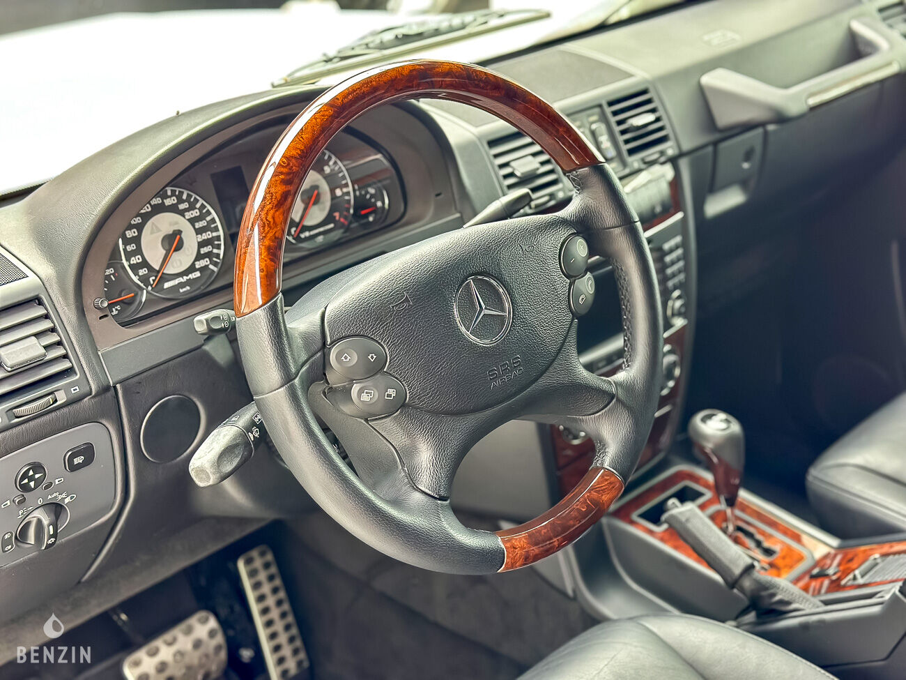 Mercedes G55 AMG W463 - 2008 - Benzin.fr occasion à vendre se vende for sale te koop zu verkaufen