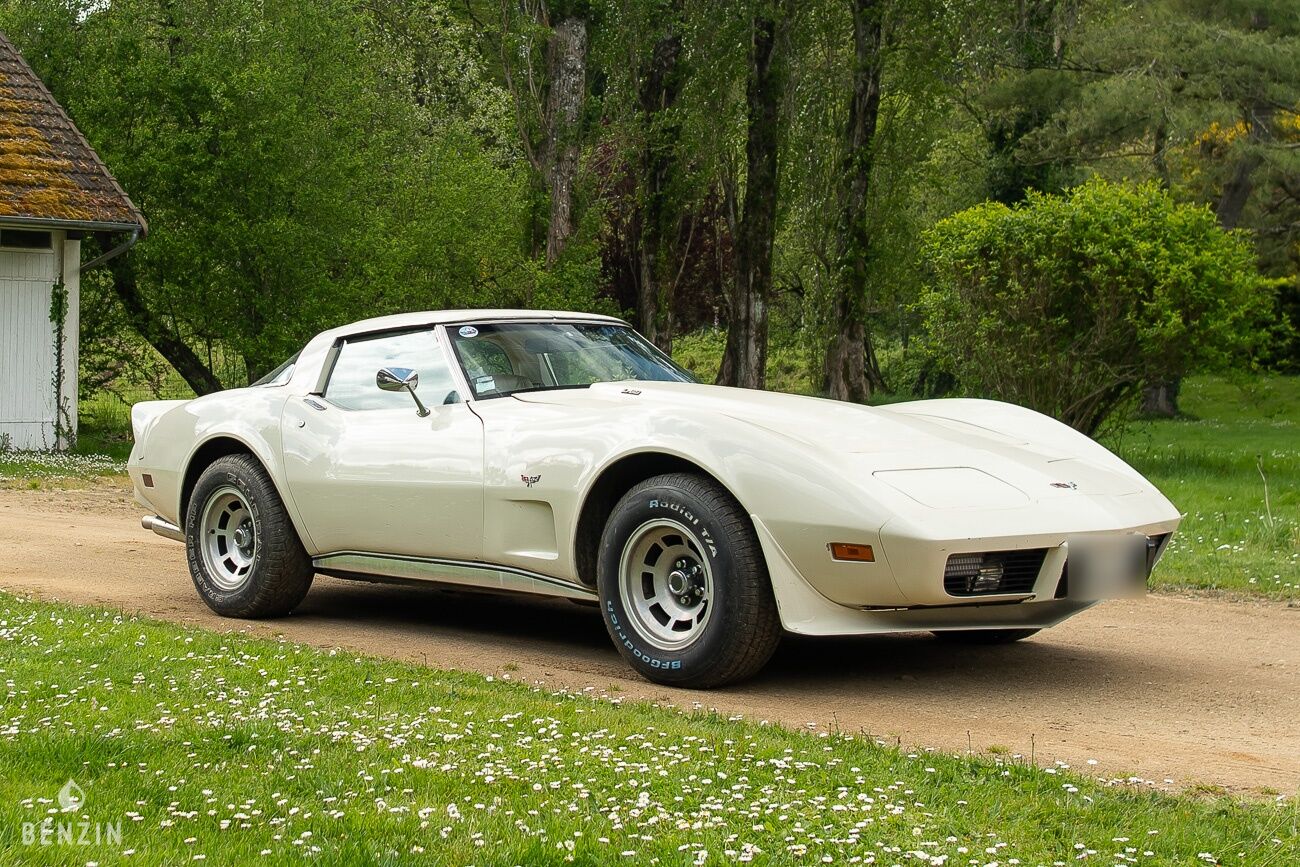 Chevrolet Corvette C3 - 1980 - Benzin.fr occasion à vendre se vende for sale te koop zu verkaufen Chevrolet Corvette C3 - 1980 - Benzin.fr occasion à vendre se vende for sale te koop zu verkaufen