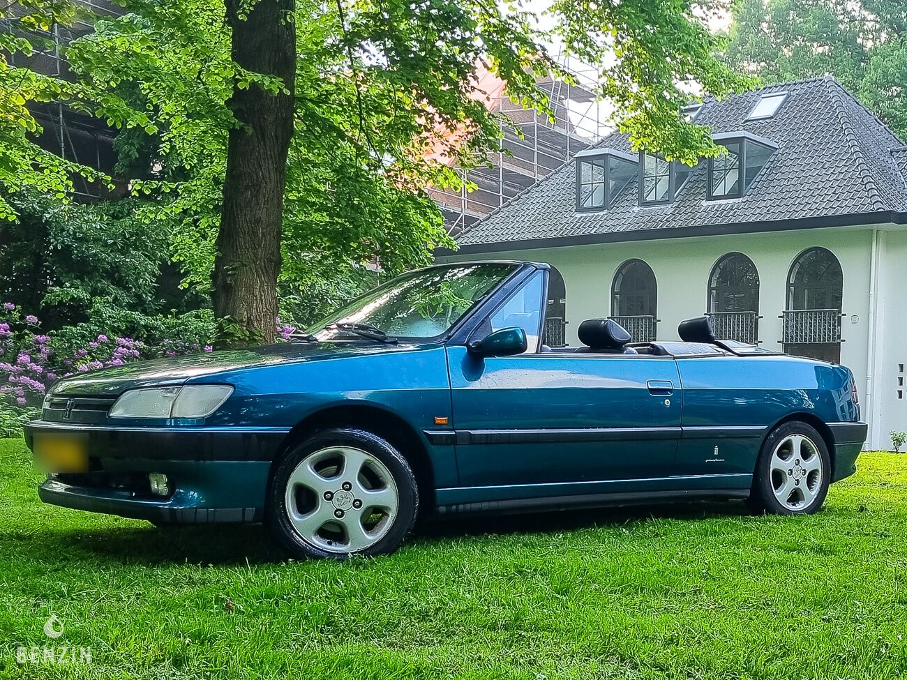 Peugeot 306 Cabriolet 2.0 - 1996 *Sans Réserve - Benzin.fr occasion à vendre se vende for sale te koop zu verkaufen Peugeot 306 Cabriolet 2.0 - 1996 *Sans Réserve - Benzin.fr occasion à vendre se vende for sale te koop zu verkaufen