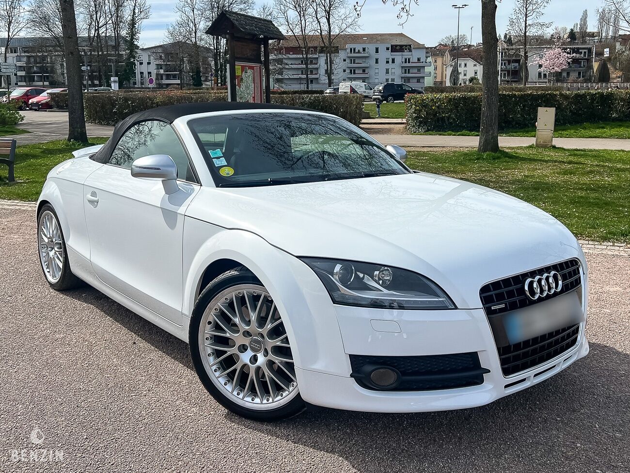 Audi TT 3.2 Quattro Roadster - 2007 - Benzin.fr occasion à vendre se vende for sale te koop zu verkaufen Audi TT 3.2 Quattro Roadster - 2007 - Benzin.fr occasion à vendre se vende for sale te koop zu verkaufen