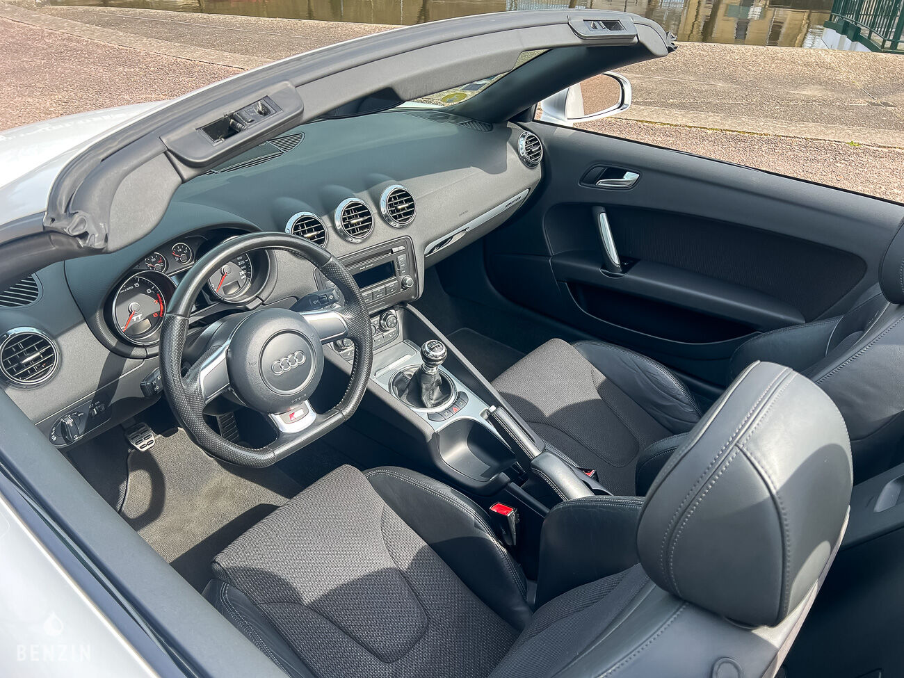 Audi TT 3.2 Quattro Roadster - 2007 - Benzin.fr occasion à vendre se vende for sale te koop zu verkaufen Audi TT 3.2 Quattro Roadster - 2007 - Benzin.fr occasion à vendre se vende for sale te koop zu verkaufen