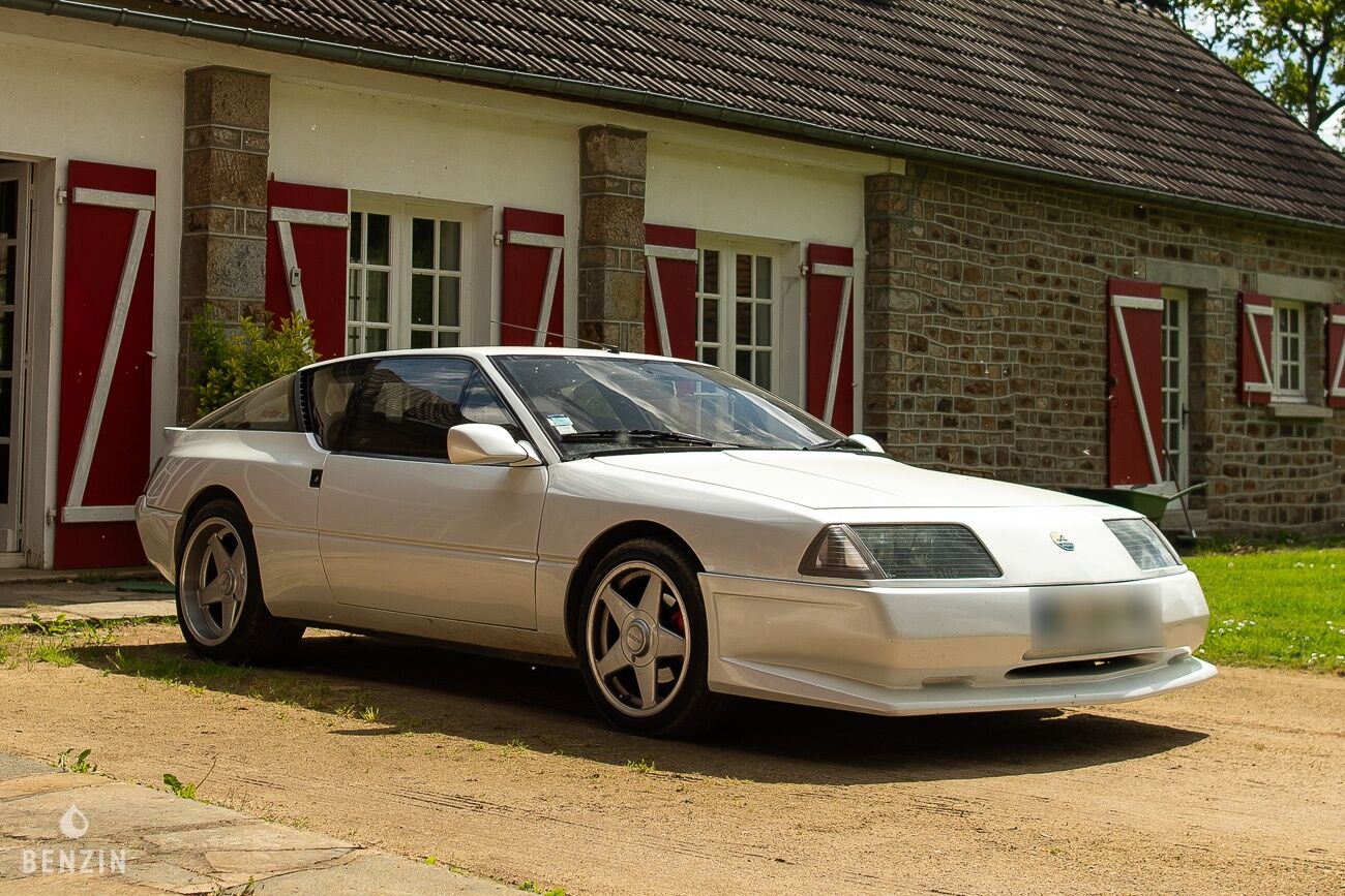 Alpine GTA V6 Turbo - 1990 - Benzin.fr occasion à vendre se vende for sale te koop zu verkaufen Alpine GTA V6 Turbo - 1990 - Benzin.fr occasion à vendre se vende for sale te koop zu verkaufen