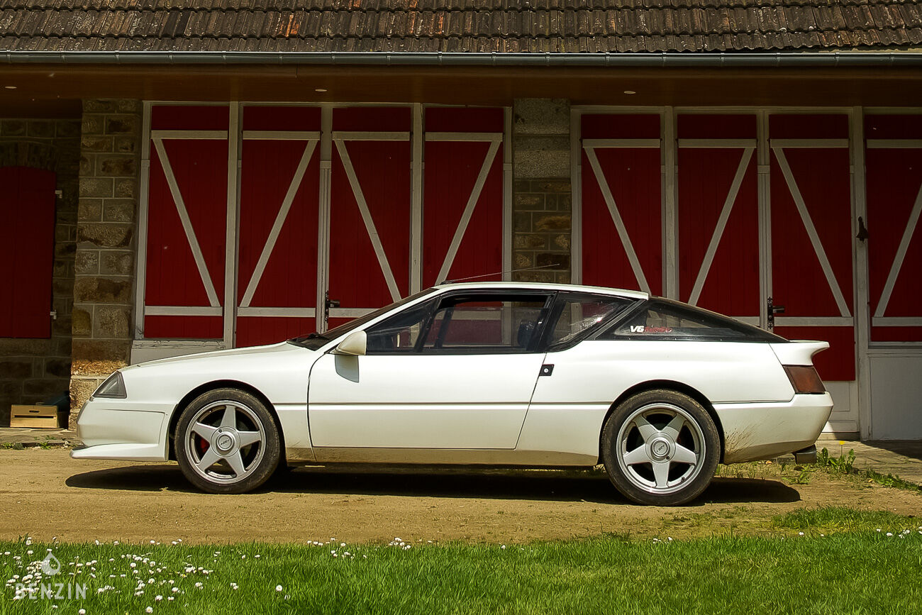 Alpine GTA V6 Turbo - 1990 - Benzin.fr occasion à vendre se vende for sale te koop zu verkaufen Alpine GTA V6 Turbo - 1990 - Benzin.fr occasion à vendre se vende for sale te koop zu verkaufen