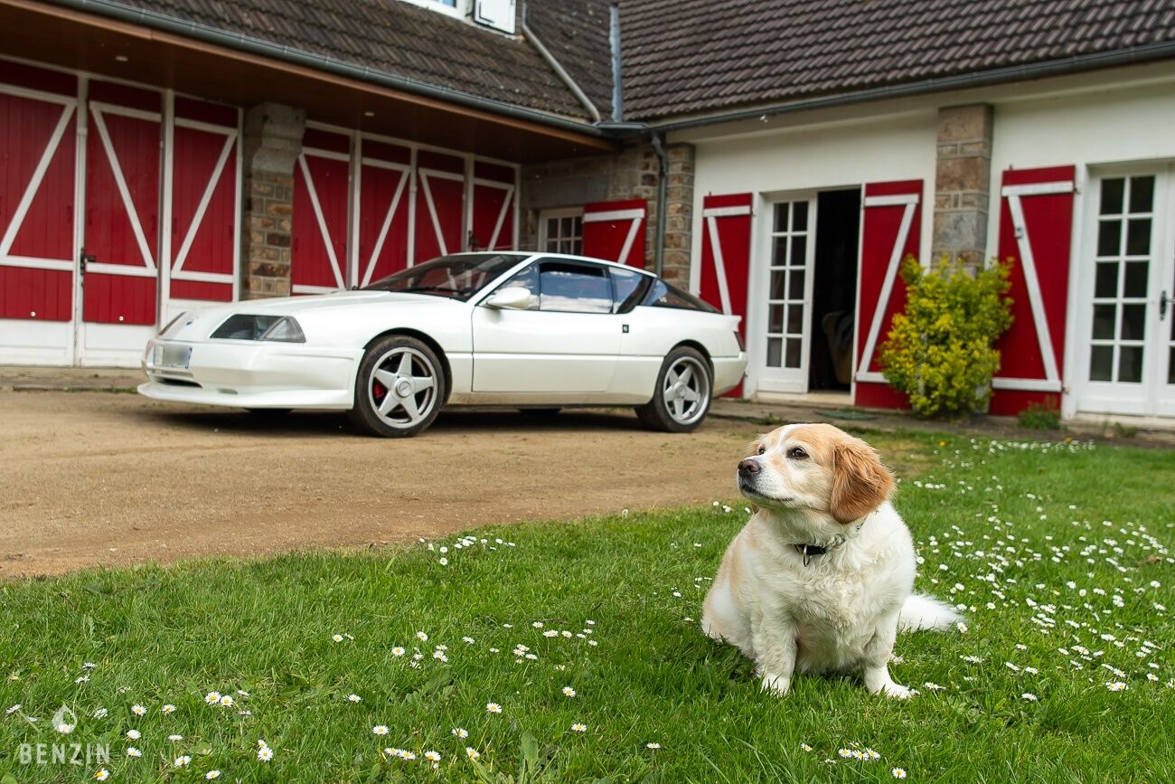 Alpine GTA V6 Turbo - 1990 - Benzin.fr occasion à vendre se vende for sale te koop zu verkaufen Alpine GTA V6 Turbo - 1990 - Benzin.fr occasion à vendre se vende for sale te koop zu verkaufen