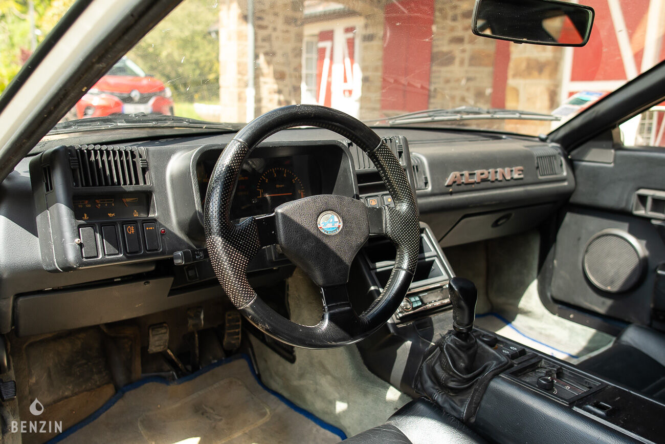Alpine GTA V6 Turbo - 1990 - Benzin.fr occasion à vendre se vende for sale te koop zu verkaufen Alpine GTA V6 Turbo - 1990 - Benzin.fr occasion à vendre se vende for sale te koop zu verkaufen