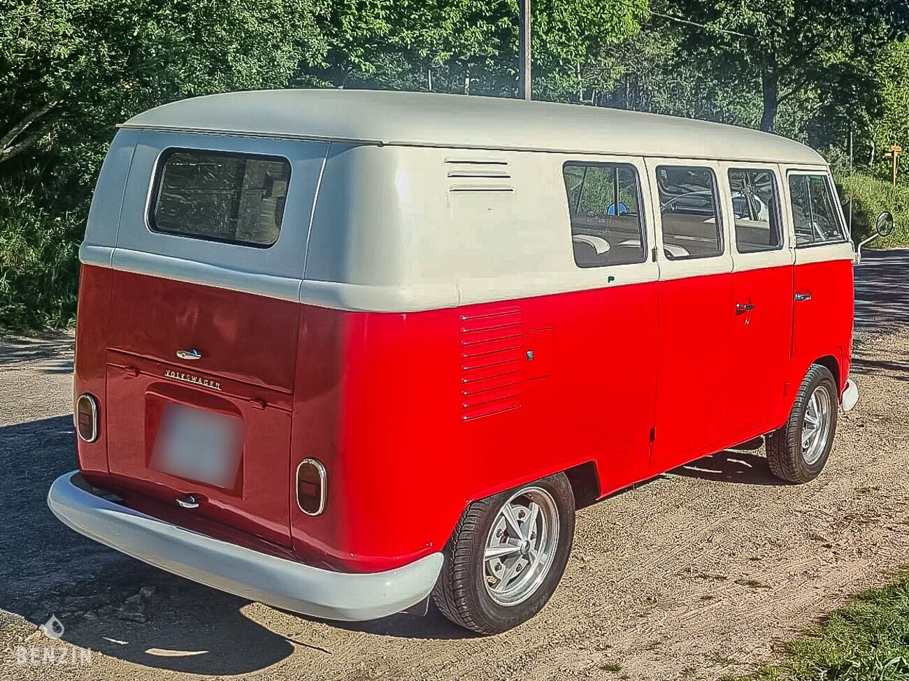 Volkswagen Combi T1 - 1966 - Benzin.fr occasion à vendre se vende for sale te koop zu verkaufen Volkswagen Combi T1 - 1966 - Benzin.fr occasion à vendre se vende for sale te koop zu verkaufen