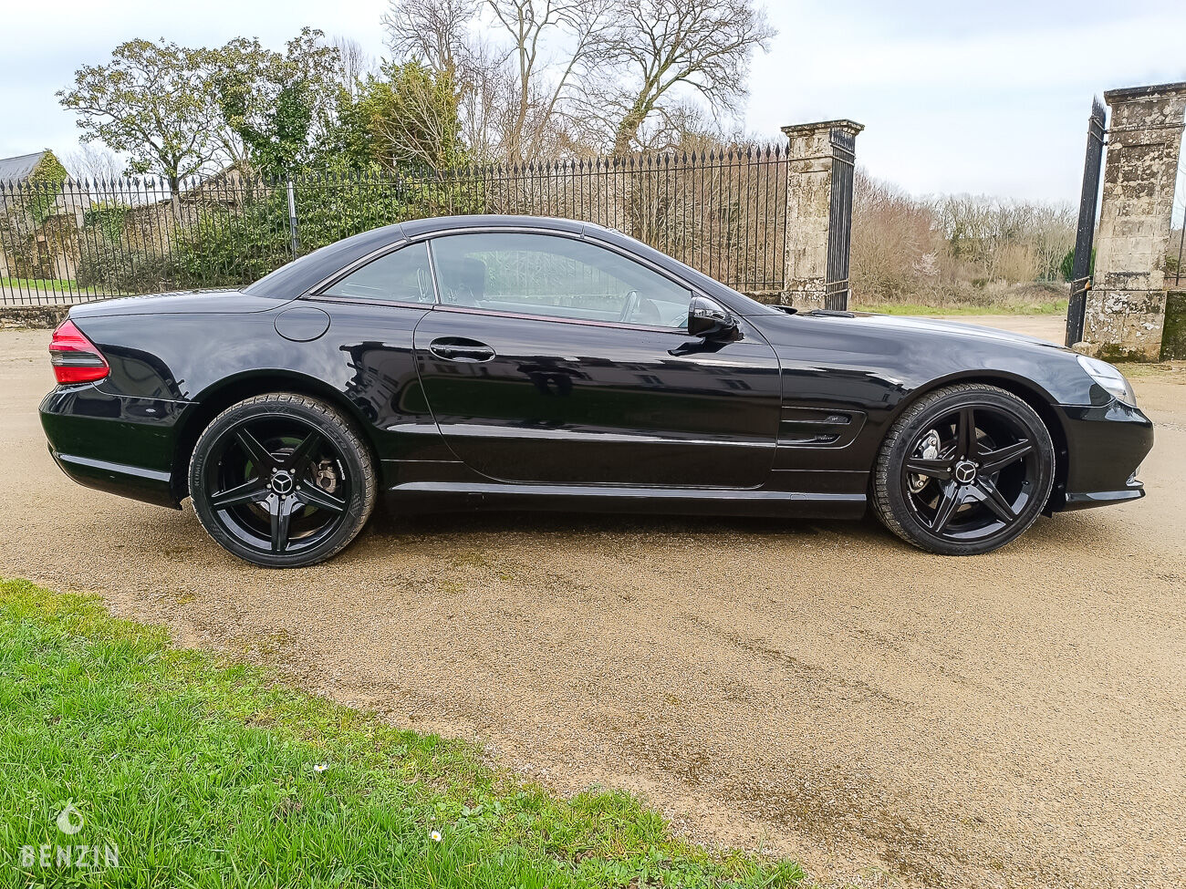 Mercedes SL 350 R230 Pack AMG - 2008 - Benzin.fr occasion à vendre se vende for sale te koop zu verkaufen Mercedes SL 350 R230 Pack AMG - 2008 - Benzin.fr occasion à vendre se vende for sale te koop zu verkaufen