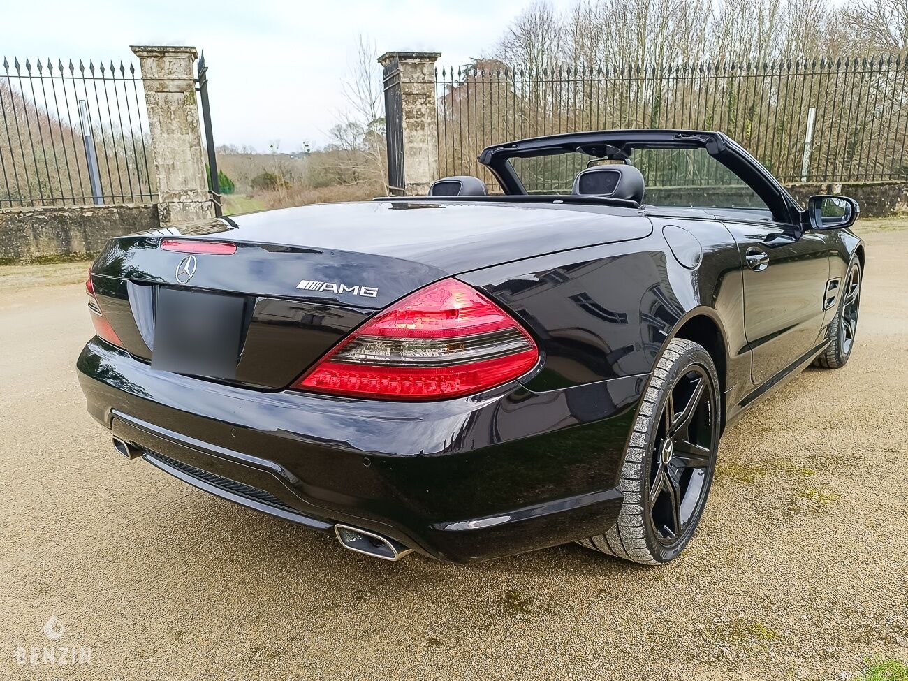 Mercedes SL 350 R230 Pack AMG - 2008 - Benzin.fr occasion à vendre se vende for sale te koop zu verkaufen Mercedes SL 350 R230 Pack AMG - 2008 - Benzin.fr occasion à vendre se vende for sale te koop zu verkaufen