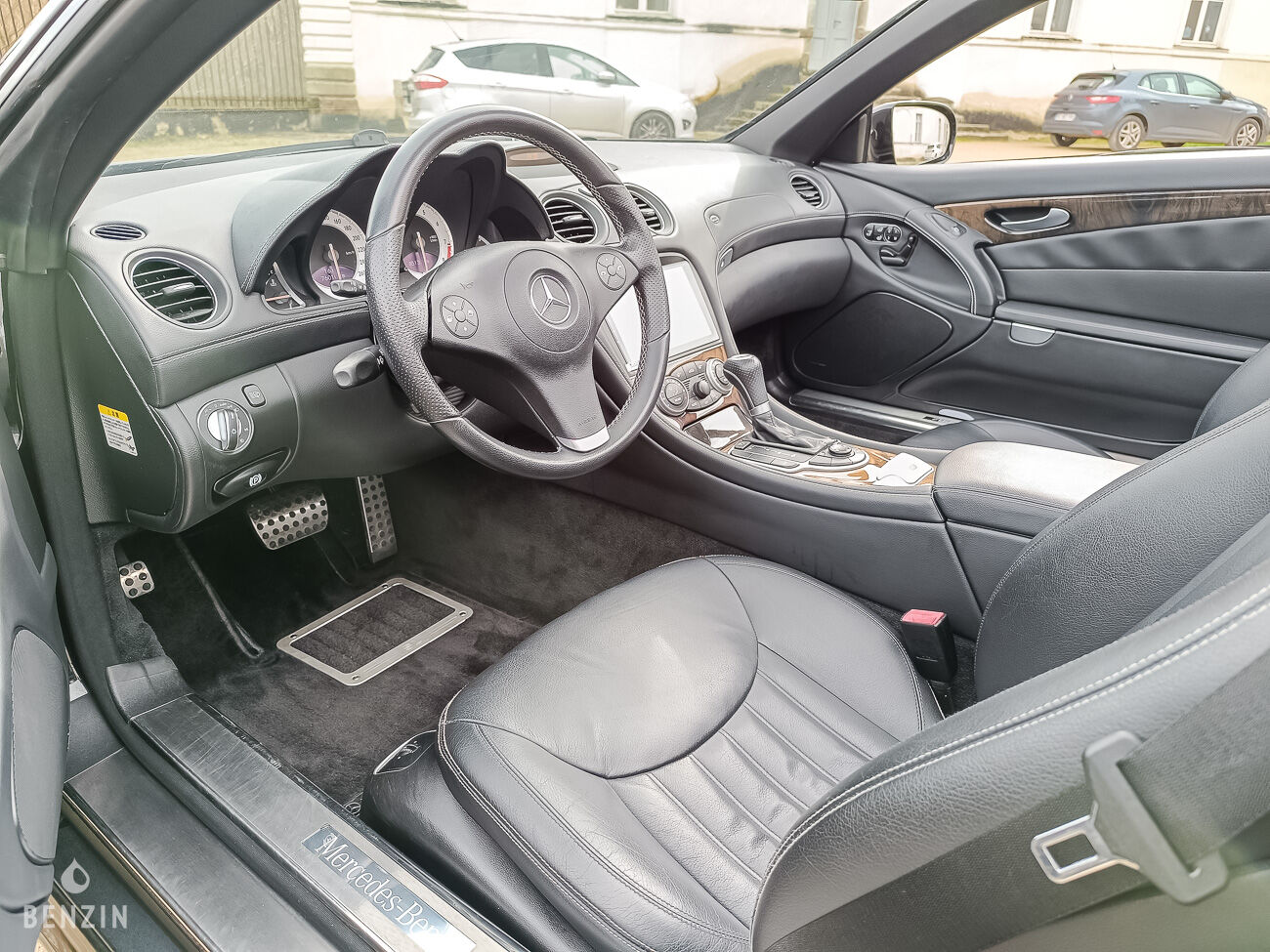 Mercedes SL 350 R230 Pack AMG - 2008 - Benzin.fr occasion à vendre se vende for sale te koop zu verkaufen Mercedes SL 350 R230 Pack AMG - 2008 - Benzin.fr occasion à vendre se vende for sale te koop zu verkaufen