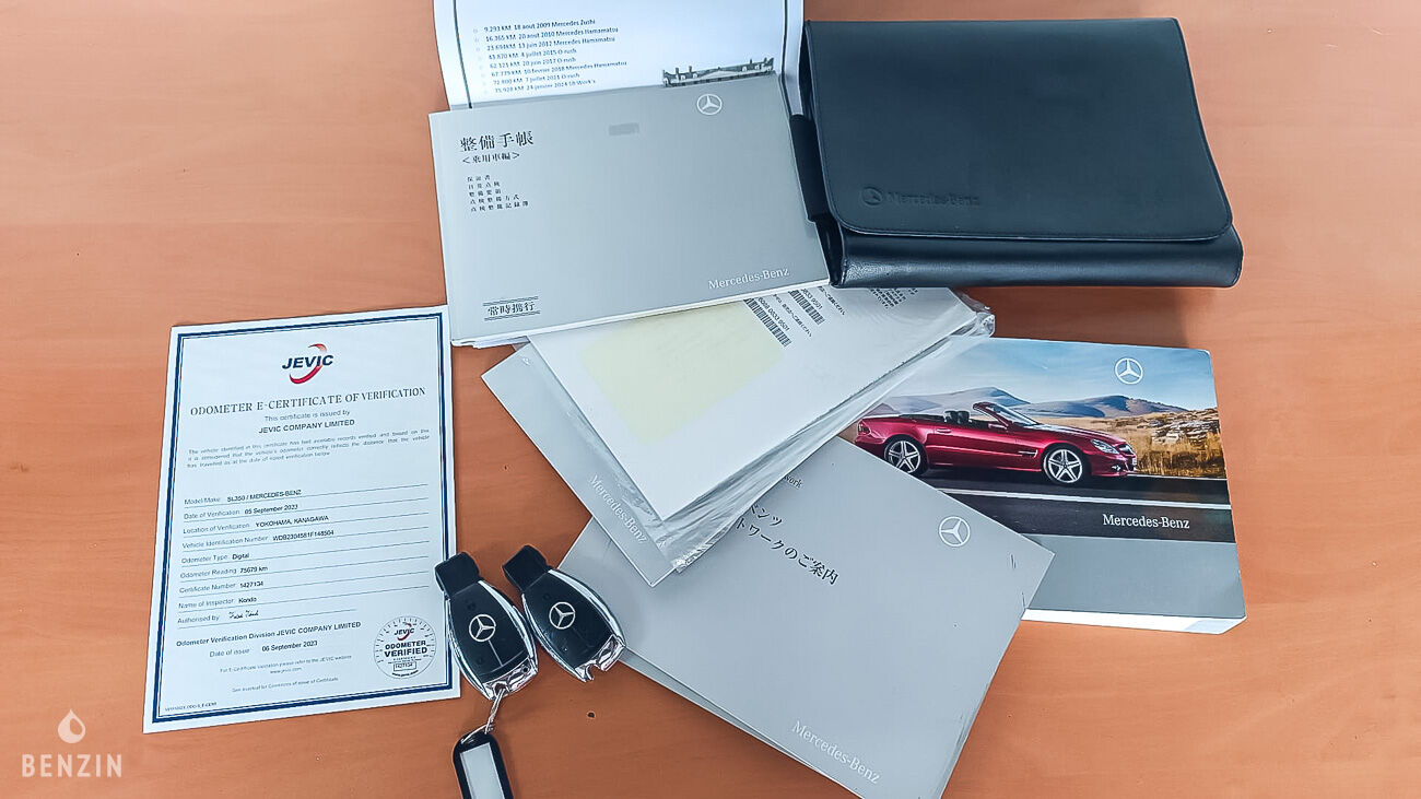 Mercedes SL 350 R230 Pack AMG - 2008 - Benzin.fr occasion à vendre se vende for sale te koop zu verkaufen Mercedes SL 350 R230 Pack AMG - 2008 - Benzin.fr occasion à vendre se vende for sale te koop zu verkaufen