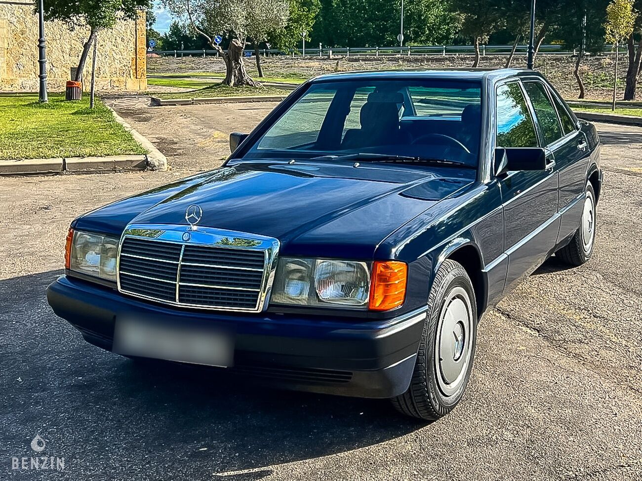 Mercedes-Benz 190E 39k km - 1991