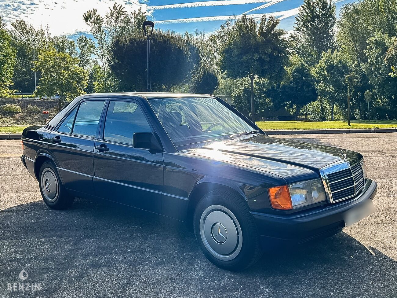 Mercedes-benz 190E - 1991 - Benzin.fr occasion à vendre se vende for sale te koop zu verkaufen Mercedes-benz 190E - 1991 - Benzin.fr occasion à vendre se vende for sale te koop zu verkaufen