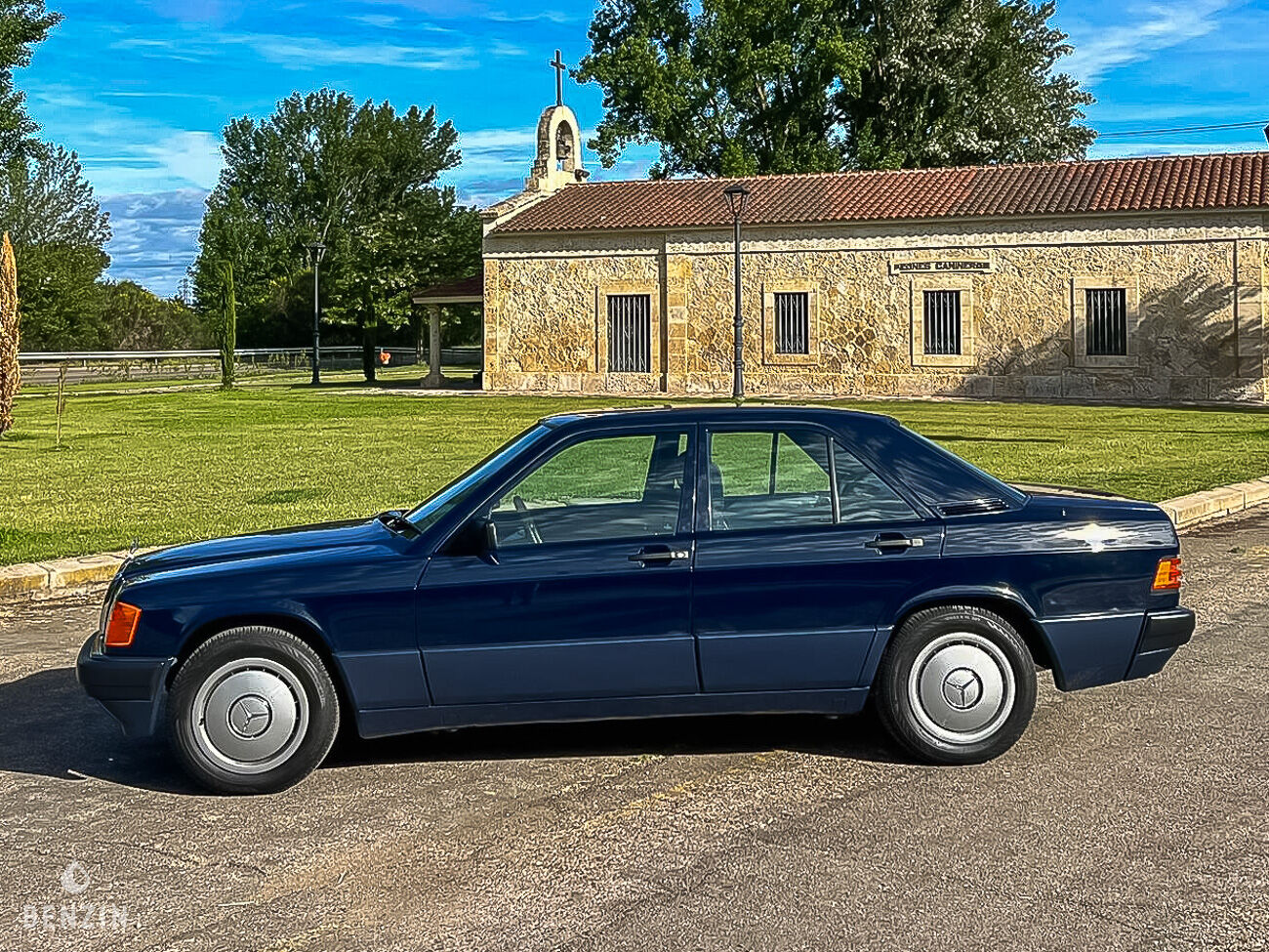 Mercedes-benz 190E - 1991 - Benzin.fr occasion à vendre se vende for sale te koop zu verkaufen Mercedes-benz 190E - 1991 - Benzin.fr occasion à vendre se vende for sale te koop zu verkaufen