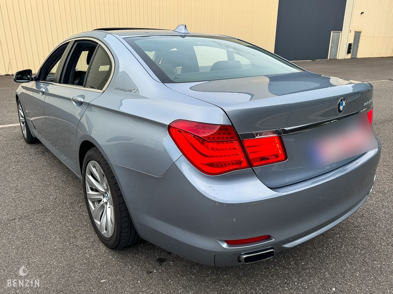 BMW 750i ActiveHybrid f01 18k km - 2011 - Benzin.fr occasion à vendre se vende for sale te koop zu verkaufen BMW 750i ActiveHybrid f01 18k km - 2011 - Benzin.fr occasion à vendre se vende for sale te koop zu verkaufen