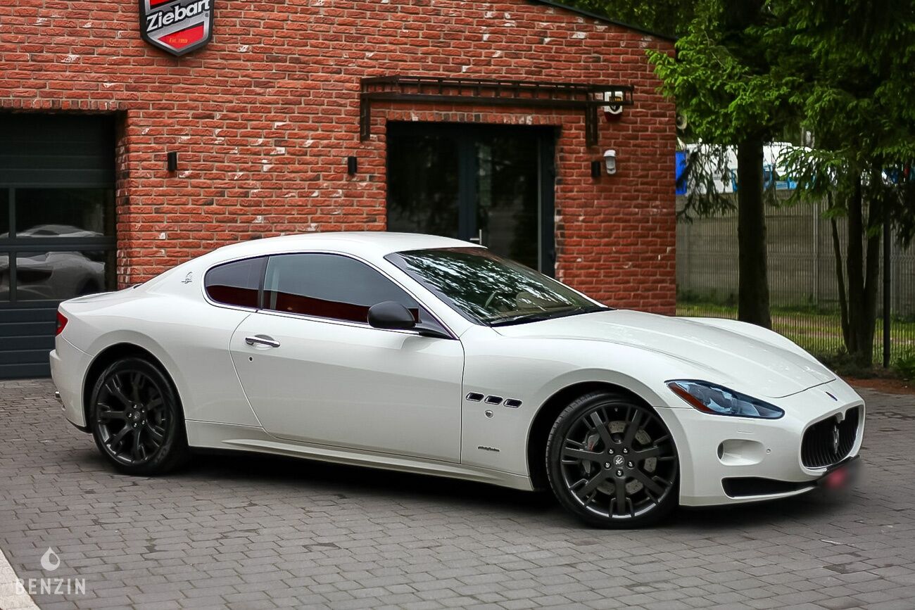 Maserati Granturismo Sport 4.7 ZF - 2009 - Benzin.fr occasion à vendre se vende for sale te koop zu verkaufen Maserati Granturismo Sport 4.7 ZF - 2009 - Benzin.fr occasion à vendre se vende for sale te koop zu verkaufen