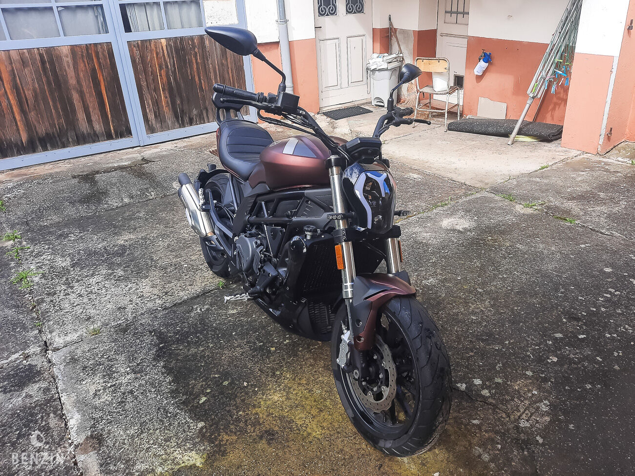 Benelli 502C - 2022 - Benzin.fr occasion &agrave; vendre se vende for sale te koop zu verkaufen