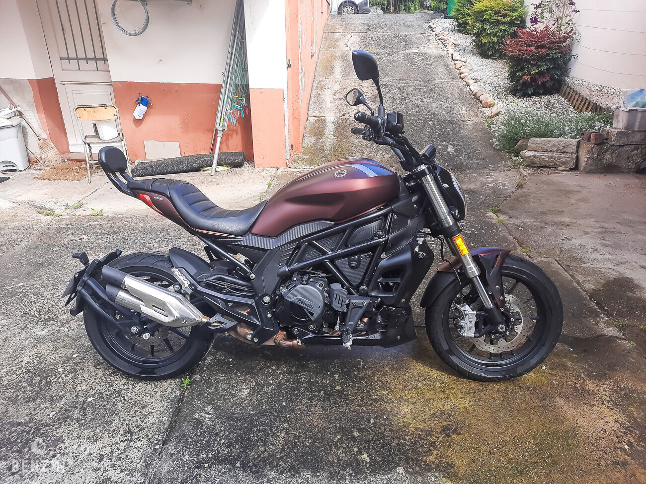 Benelli 502C - 2022 - Benzin.fr occasion à vendre se vende for sale te koop zu verkaufen Benelli 502C - 2022 - Benzin.fr occasion à vendre se vende for sale te koop zu verkaufen