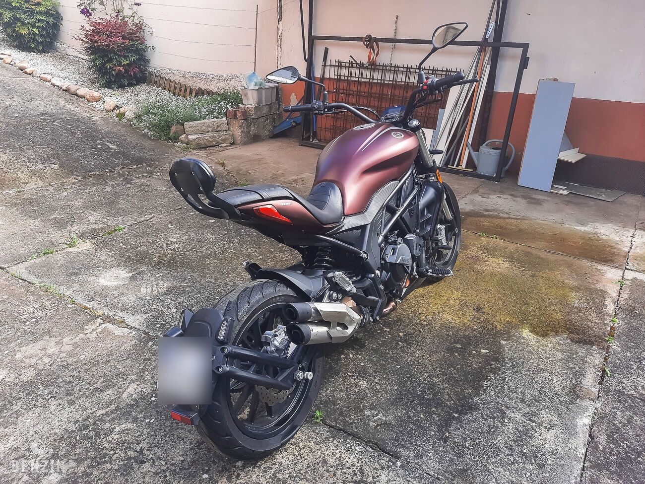 Benelli 502C - 2022 - Benzin.fr occasion à vendre se vende for sale te koop zu verkaufen Benelli 502C - 2022 - Benzin.fr occasion à vendre se vende for sale te koop zu verkaufen