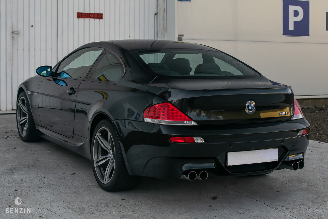 BMW M6 e63 - 2007 - Benzin.fr occasion à vendre se vende for sale te koop zu verkaufen BMW M6 e63 - 2007 - Benzin.fr occasion à vendre se vende for sale te koop zu verkaufen