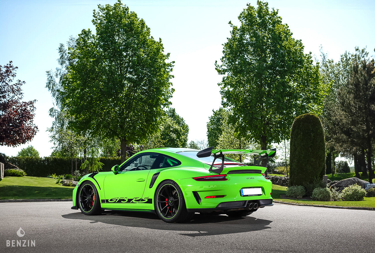 Porsche 911 type 991 GT3 RS - 2018 - Benzin.fr occasion à vendre se vende for sale te koop zu verkaufen Porsche 911 type 991 GT3 RS - 2018 - Benzin.fr occasion à vendre se vende for sale te koop zu verkaufen