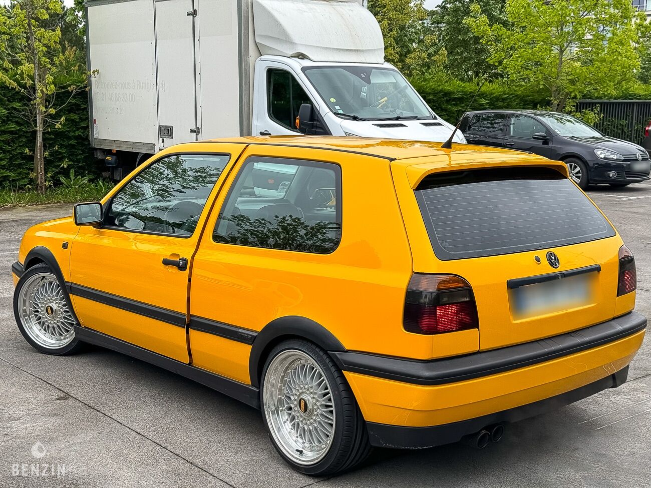 Volkswagen Golf 3 VR6 - 1992 - Benzin.fr occasion à vendre se vende for sale te koop zu verkaufen Volkswagen Golf 3 VR6 - 1992 - Benzin.fr occasion à vendre se vende for sale te koop zu verkaufen