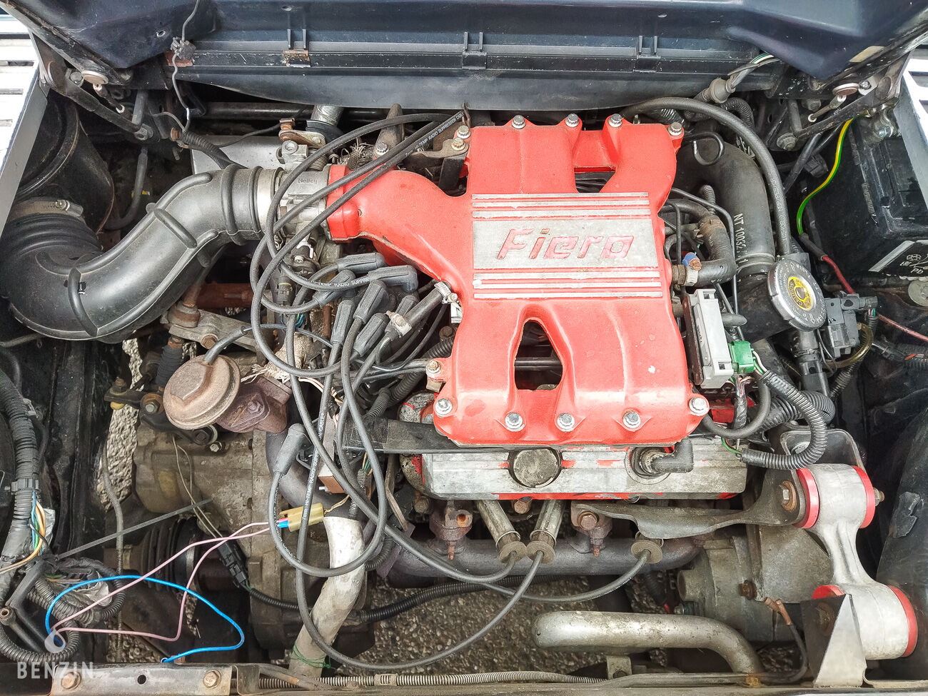 Pontiac Fiero GT V6 - 1989 - Benzin.fr occasion à vendre se vende for sale te koop zu verkaufen Pontiac Fiero GT V6 - 1989 - Benzin.fr occasion à vendre se vende for sale te koop zu verkaufen