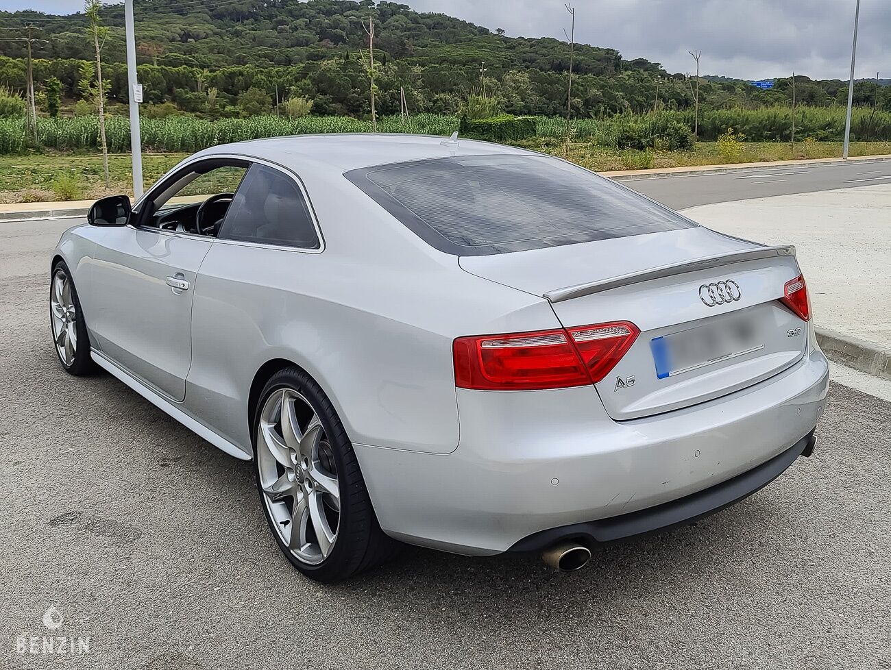 Audi A5 3.2 V6 - 2007 - Benzin.fr occasion à vendre se vende for sale te koop zu verkaufen Audi A5 3.2 V6 - 2007 - Benzin.fr occasion à vendre se vende for sale te koop zu verkaufen