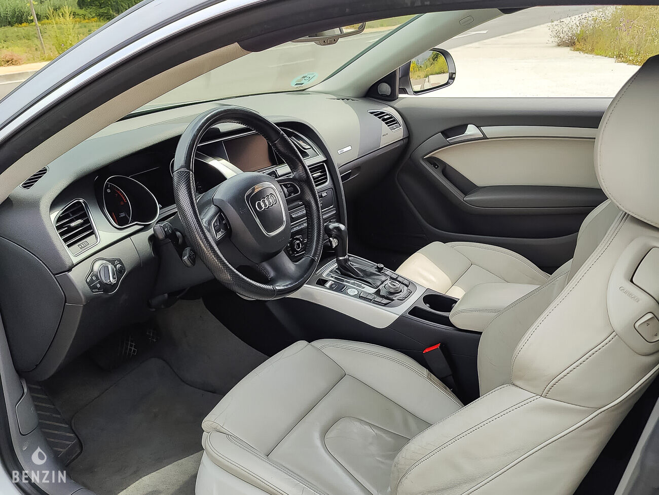 Audi A5 3.2 V6 - 2007 - Benzin.fr occasion à vendre se vende for sale te koop zu verkaufen Audi A5 3.2 V6 - 2007 - Benzin.fr occasion à vendre se vende for sale te koop zu verkaufen