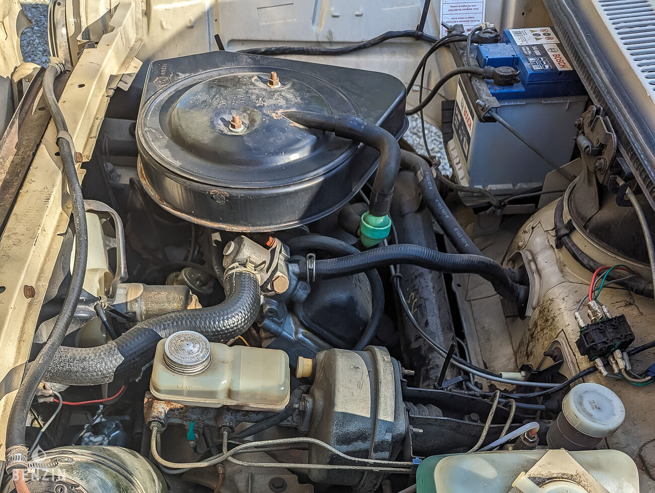 Talbot 1100 VF2 - 1981 - Benzin.fr occasion à vendre se vende for sale te koop zu verkaufen Talbot 1100 VF2 - 1981 - Benzin.fr occasion à vendre se vende for sale te koop zu verkaufen